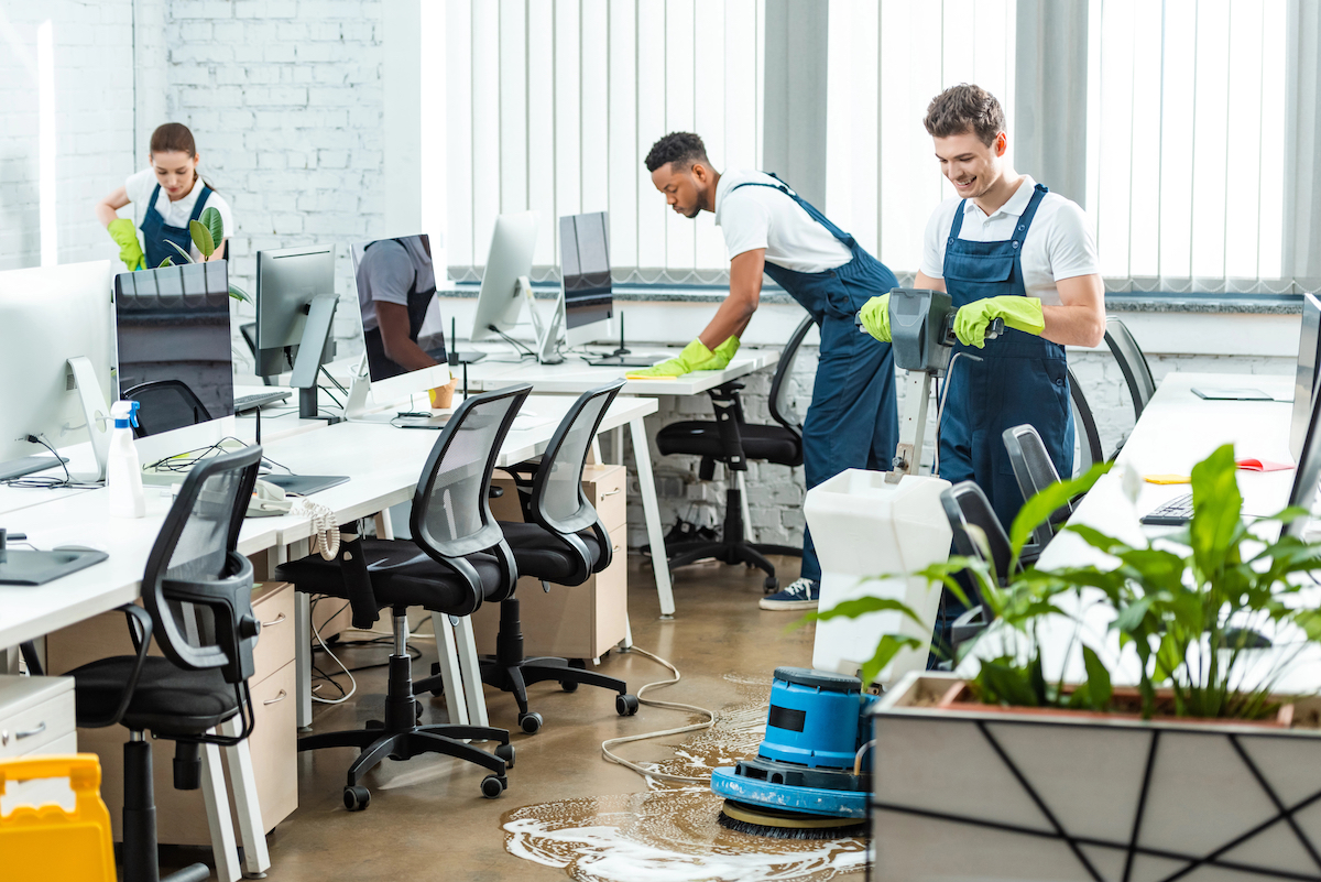 Office Cleaning in MA